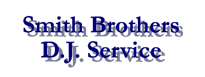 Smith Brothers DJ Service Logo